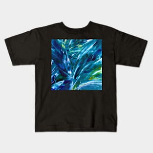 In the Eye of the Storm Abstract Kids T-Shirt